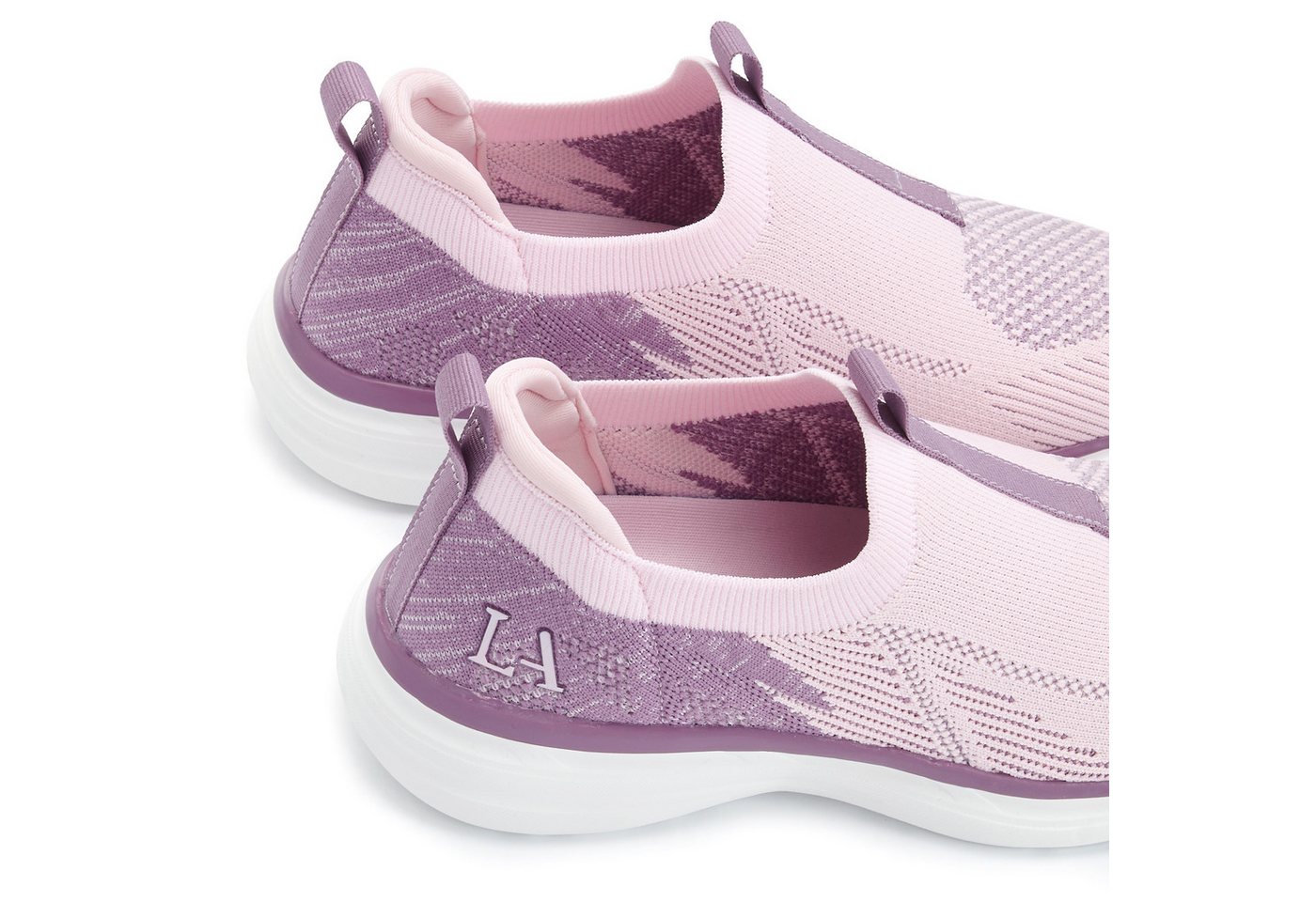 LASCANA ACTIVE Turnschuhe, Slip-On-Sneaker, Slipper, Freizeitschuh, Sneaker ultraleicht und bequem zum Reinschlüpfen VEGAN – Bild 5 von 5