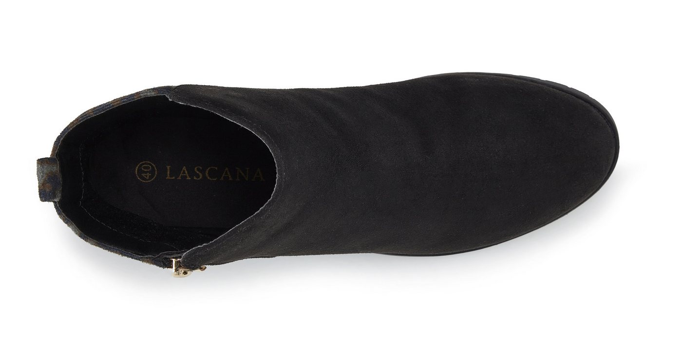 LASCANA Ankle Boots, Stiefel Stiefelette mit Leo-Print VEGAN – Bild 3 von 5