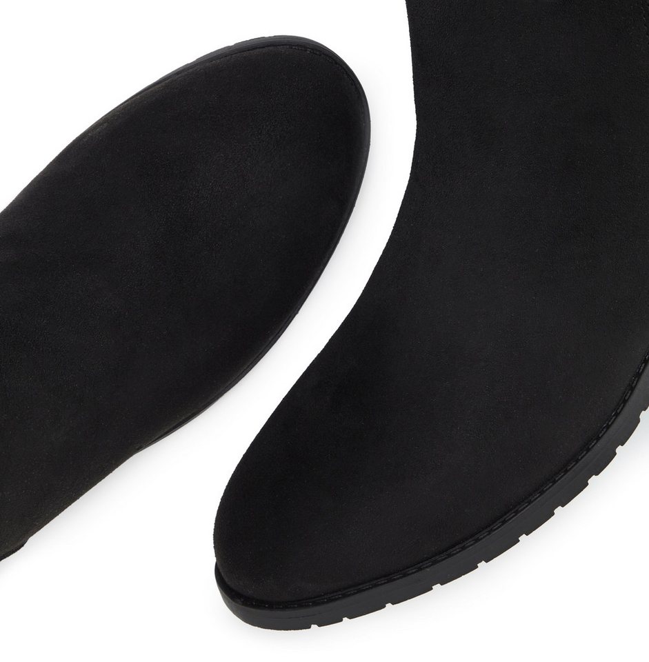 LASCANA Ankle Boots, Stiefel Stiefelette mit Leo-Print VEGAN – Bild 4 von 5
