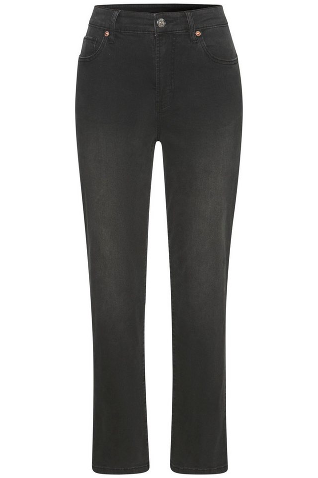 LASCANA Ankle-Jeans mit Stretchanteil, elastische Jeans in gerader Passform – Bild 2 von 5