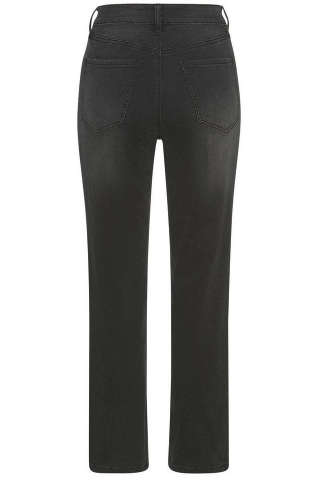 LASCANA Ankle-Jeans mit Stretchanteil, elastische Jeans in gerader Passform – Bild 4 von 5