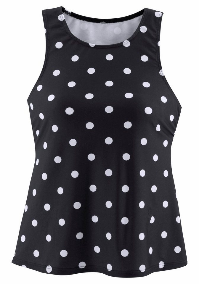 LASCANA Bade-Shirt, mit integrierten Softcups – Bild 2 von 5