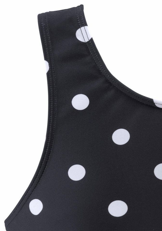 LASCANA Bade-Shirt, mit integrierten Softcups – Bild 3 von 5