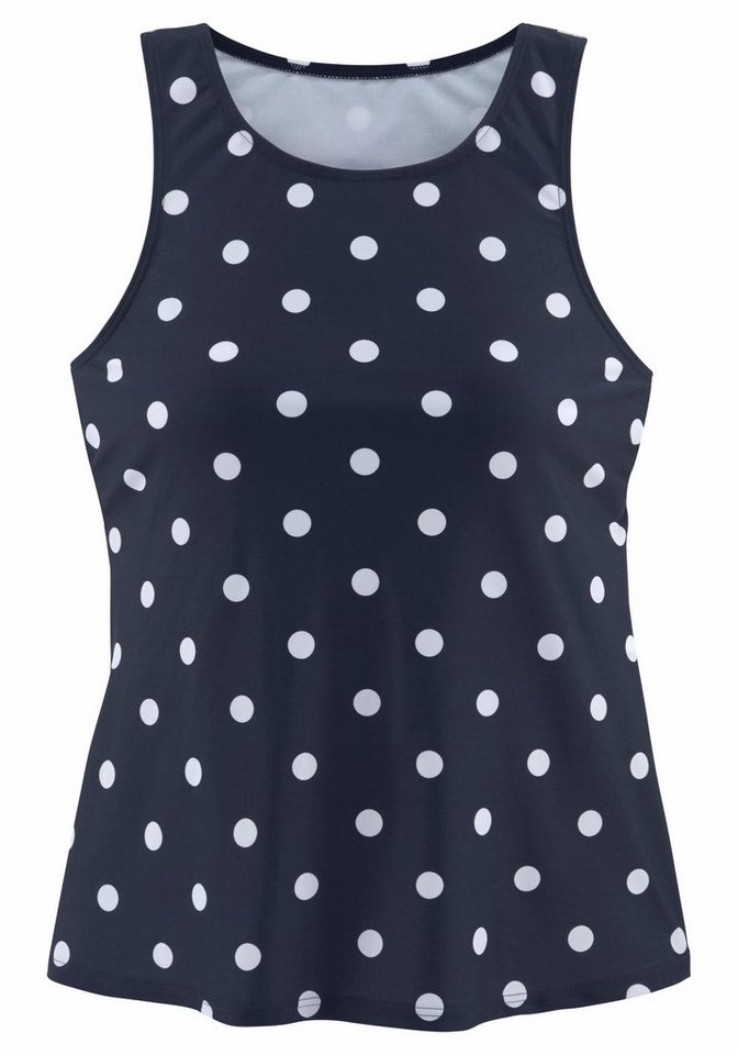 LASCANA Bade-Shirt, mit integrierten Softcups – Bild 2 von 5