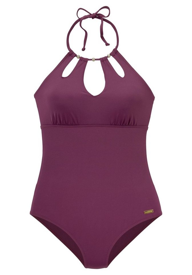 LASCANA Badeanzug Italy mit modischen Cut-Outs – Bild 2 von 4