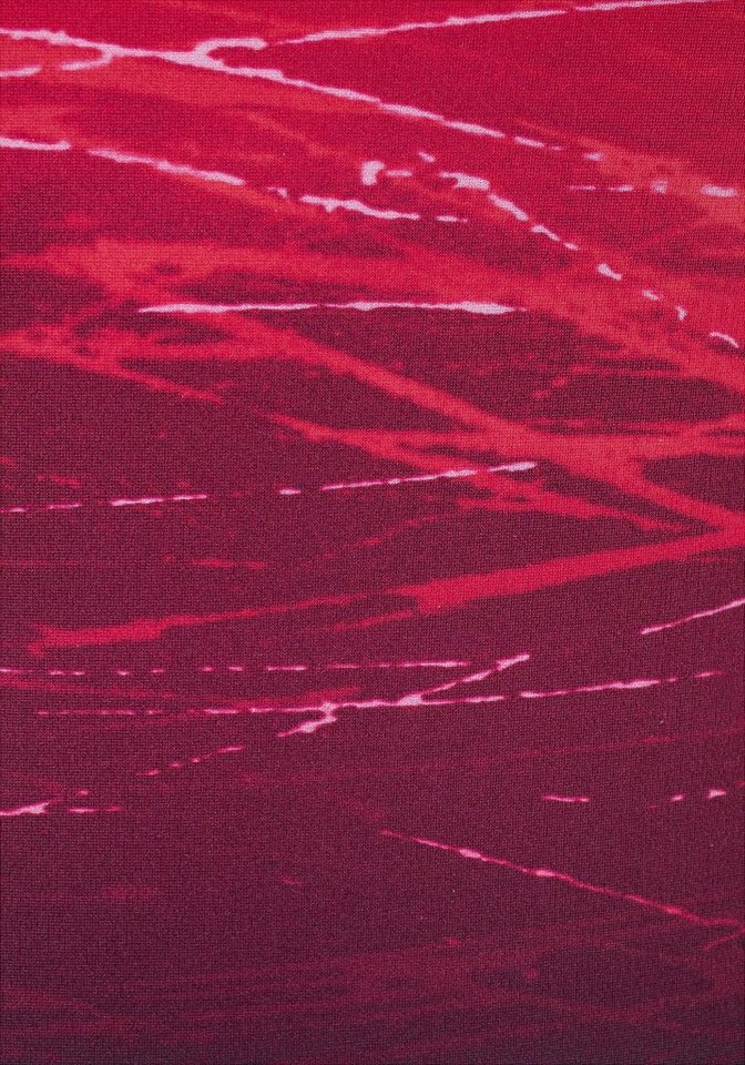 LASCANA Badeanzug mit Batikprint und Shaping-Effekt – Bild 5 von 5