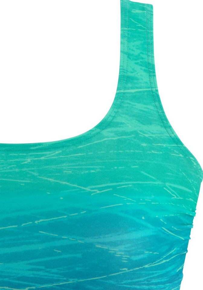 LASCANA Badeanzug mit Batikprint und Shaping-Effekt – Bild 4 von 5