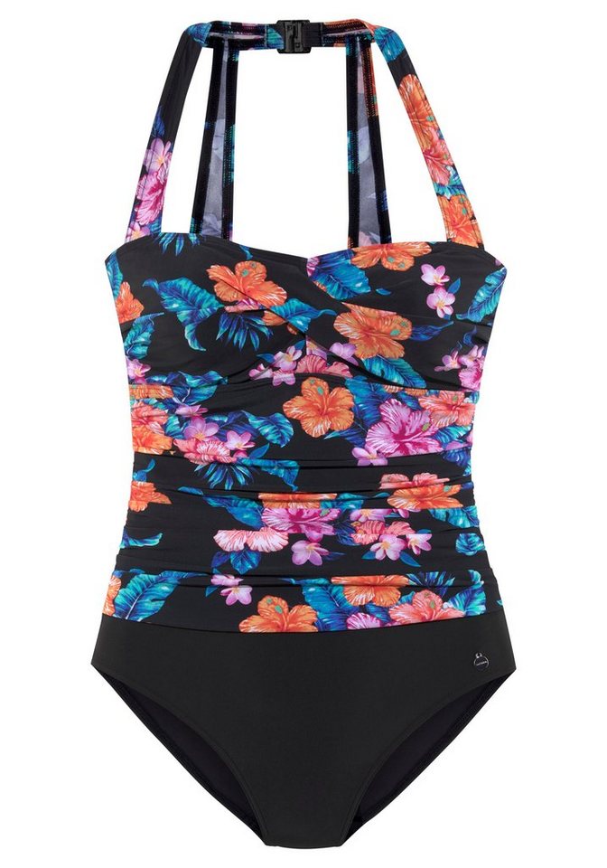 LASCANA Badeanzug mit Neckholder und Shaping-Effekt – Bild 2 von 5