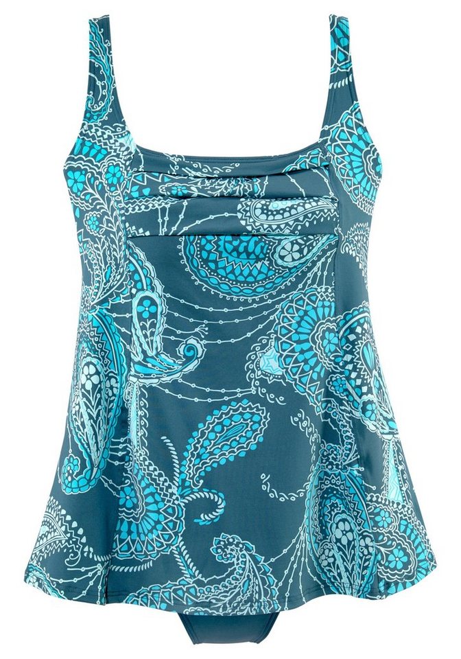 LASCANA Badekleid mit schönem Druck oder unifarben – Bild 2 von 5
