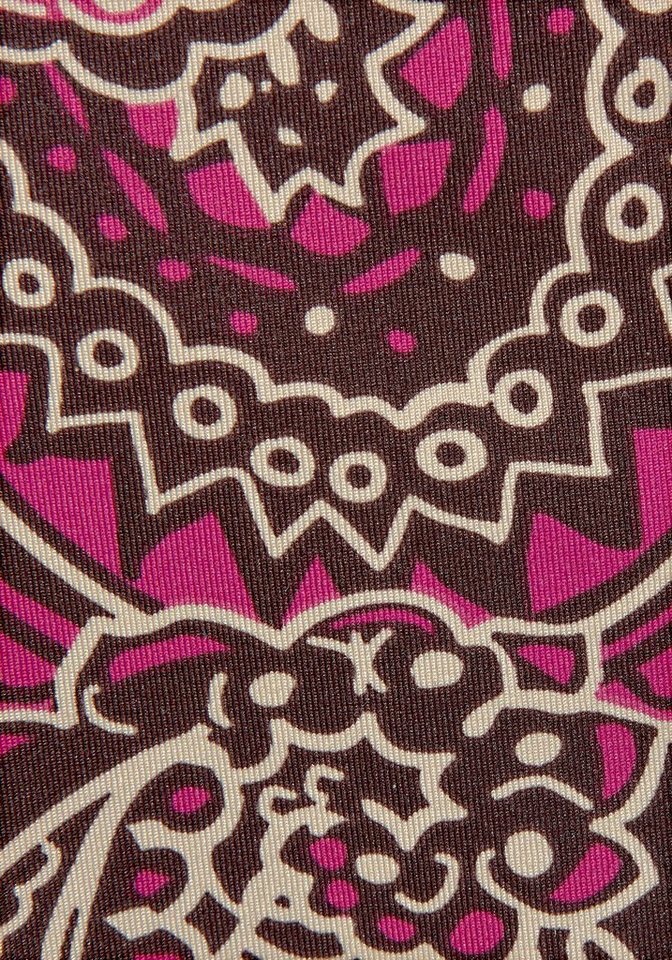 LASCANA Badekleid mit schönem Druck oder unifarben – Bild 4 von 5