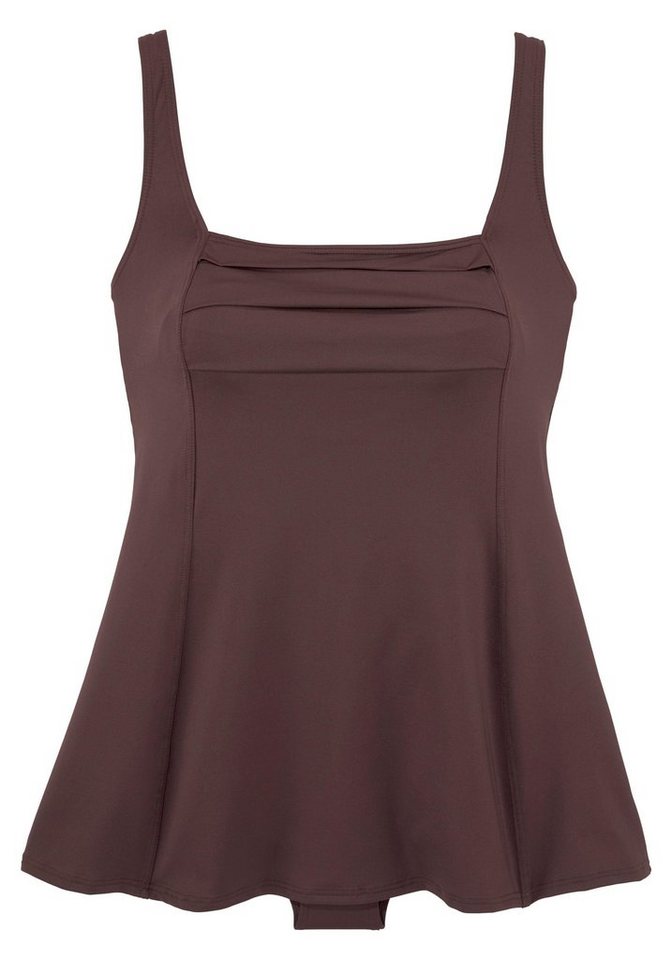LASCANA Badekleid mit schönem Druck oder unifarben – Bild 2 von 5