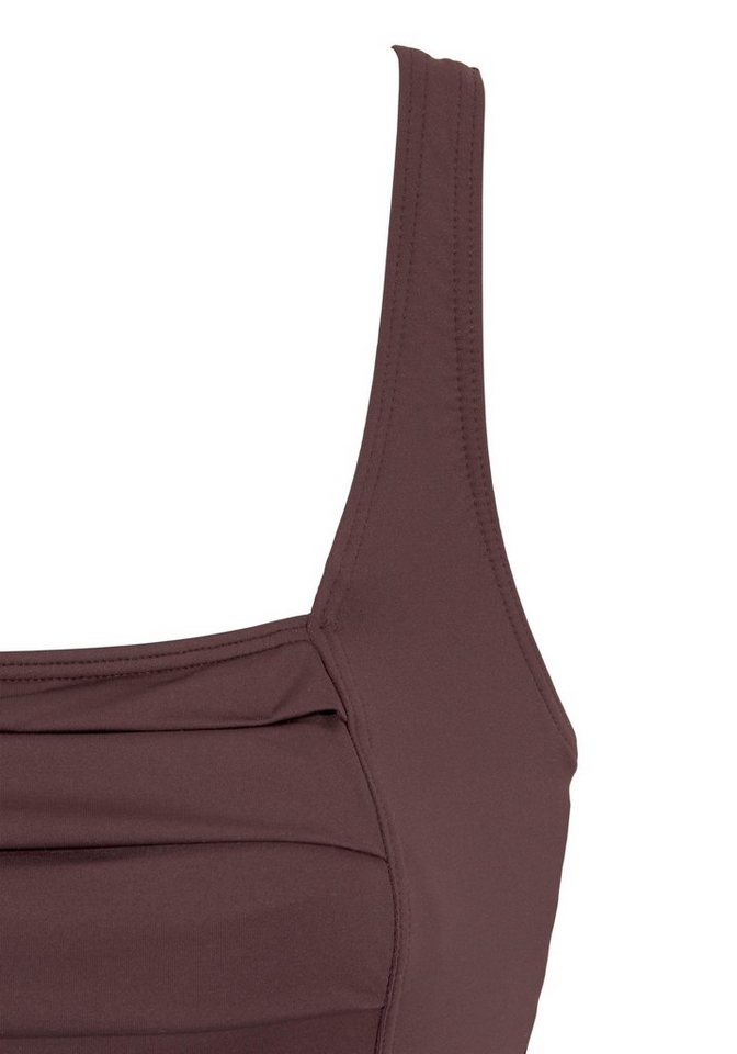 LASCANA Badekleid mit schönem Druck oder unifarben – Bild 3 von 5