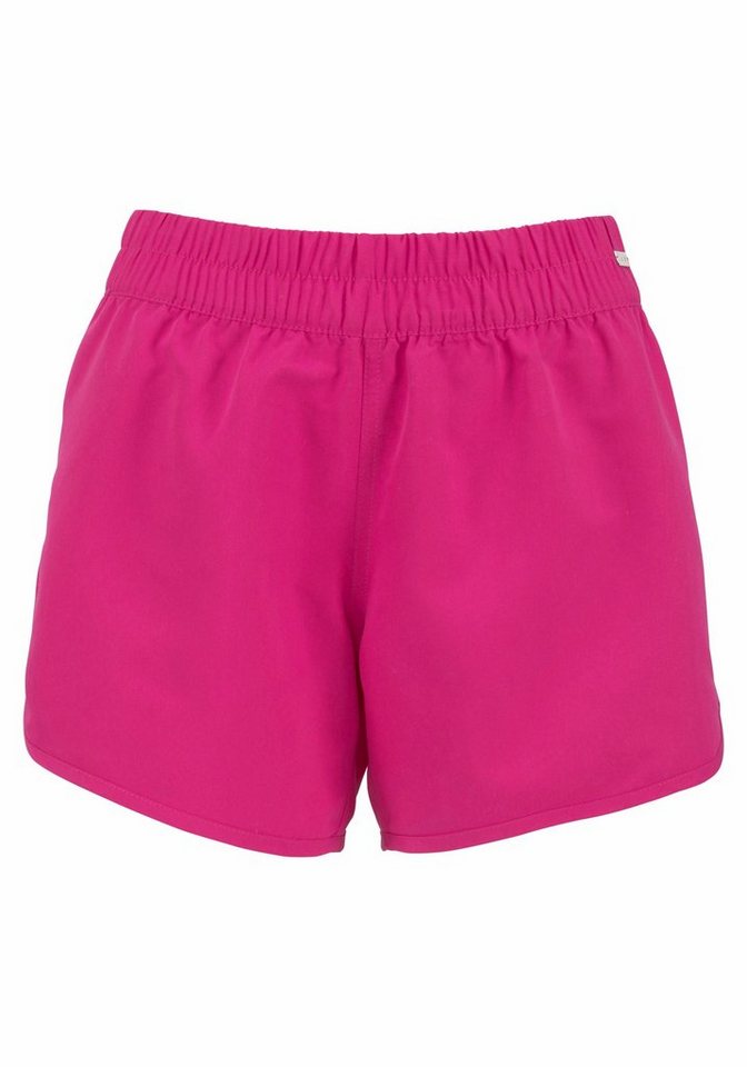 LASCANA Badeshorts elastisches Bündchen, mit Gesäßtasche, softe Microfaser-Qualität – Bild 2 von 5