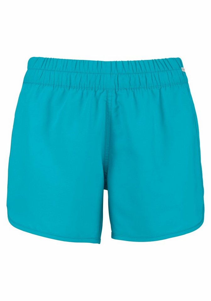 LASCANA Badeshorts elastisches Bündchen, mit Gesäßtasche, softe Microfaser-Qualität – Bild 3 von 5