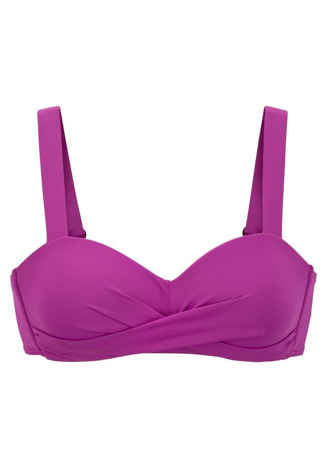 LASCANA Bandeau-Bikini-Top Comfy, mit bequemer Passform ohne Bügel – Bild 2 von 5