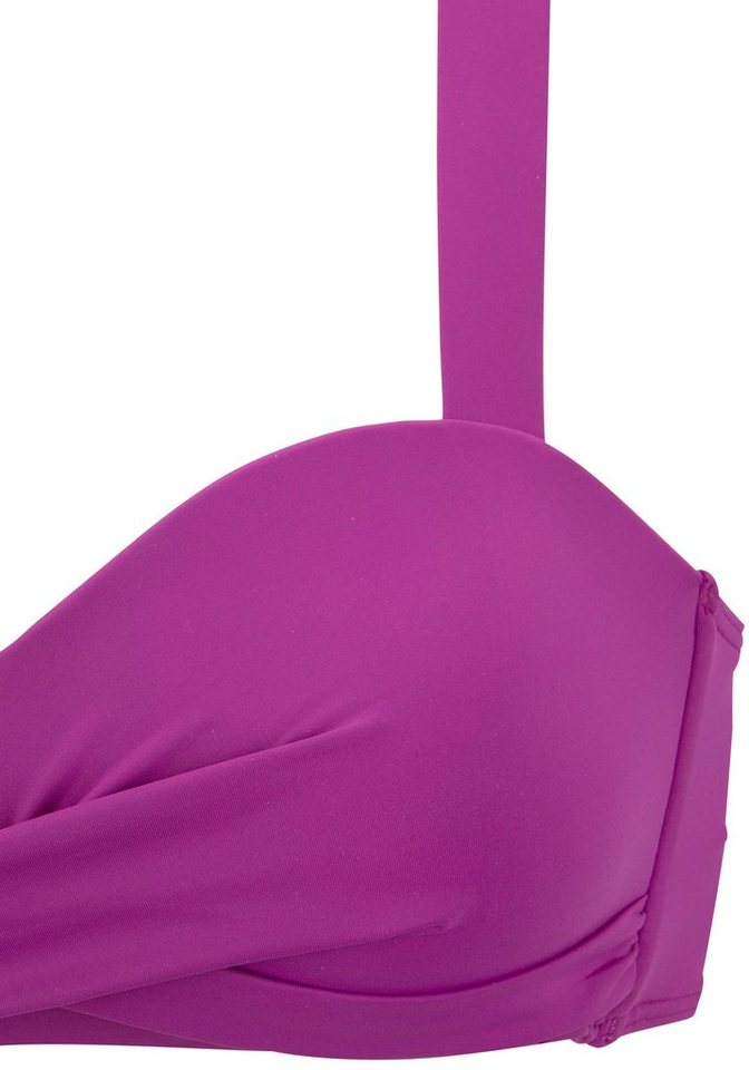 LASCANA Bandeau-Bikini-Top Comfy, mit bequemer Passform ohne Bügel – Bild 3 von 5