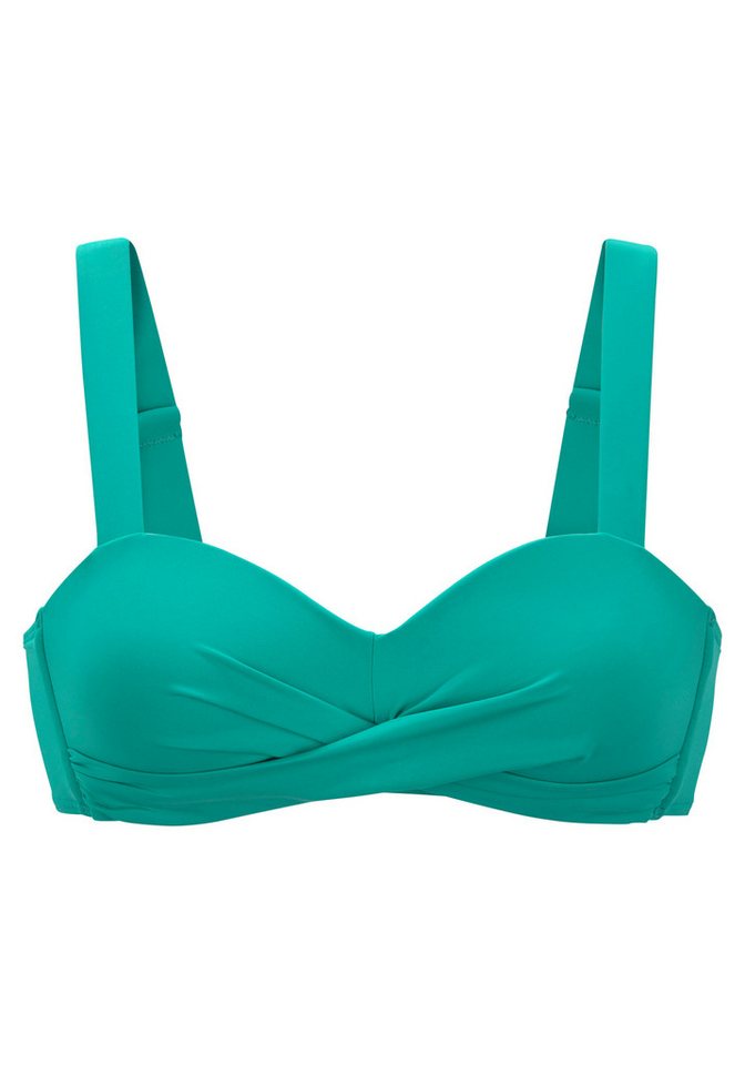 LASCANA Bandeau-Bikini-Top Comfy, mit bequemer Passform ohne Bügel – Bild 2 von 5