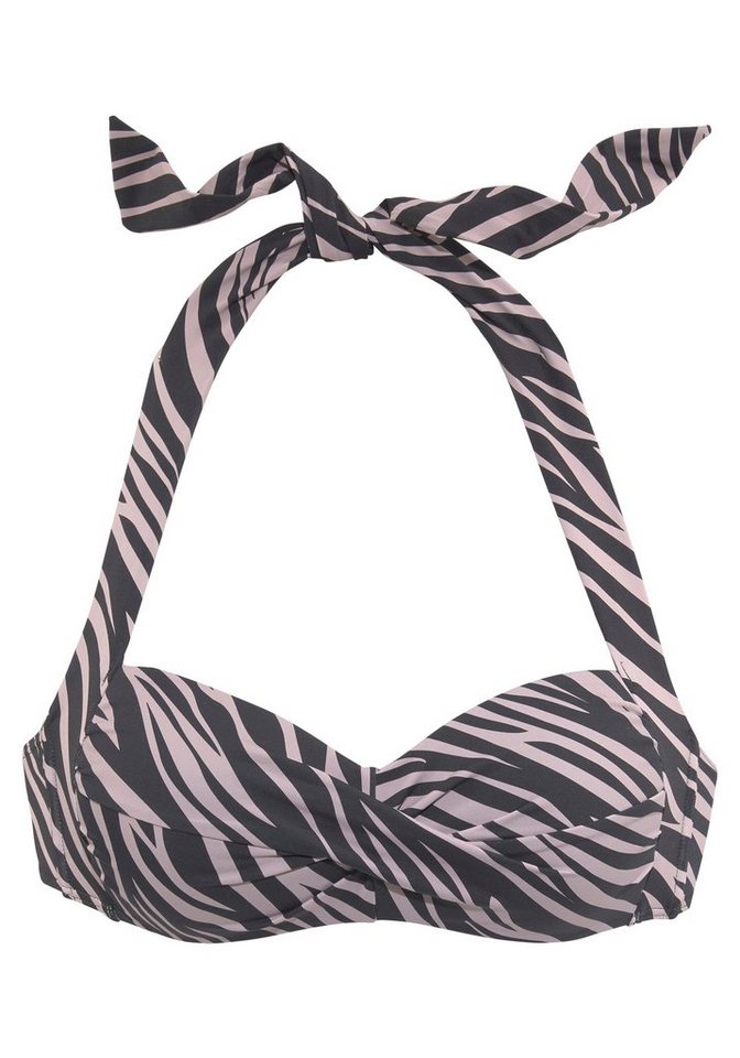 LASCANA Bandeau-Bikini-Top Kaa, im Animal-Design – Bild 2 von 5