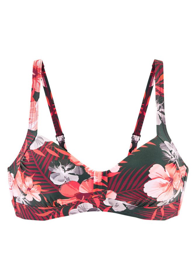 LASCANA Bandeau-Bikini-Top Loria, bis G Cup, ohne Bügel – Bild 2 von 4