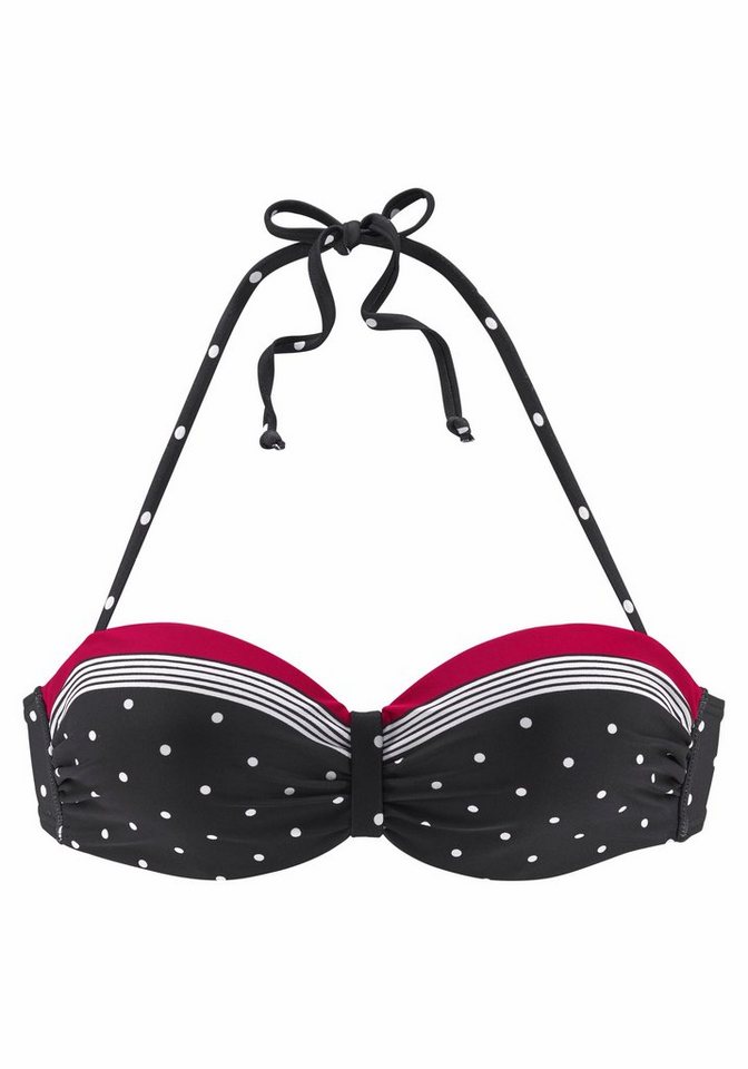 LASCANA Bandeau-Bikini-Top Monroe – Bild 2 von 5