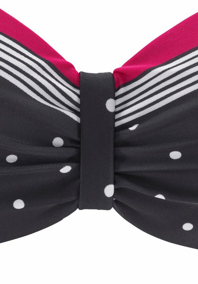 LASCANA Bandeau-Bikini-Top Monroe – Bild 3 von 5