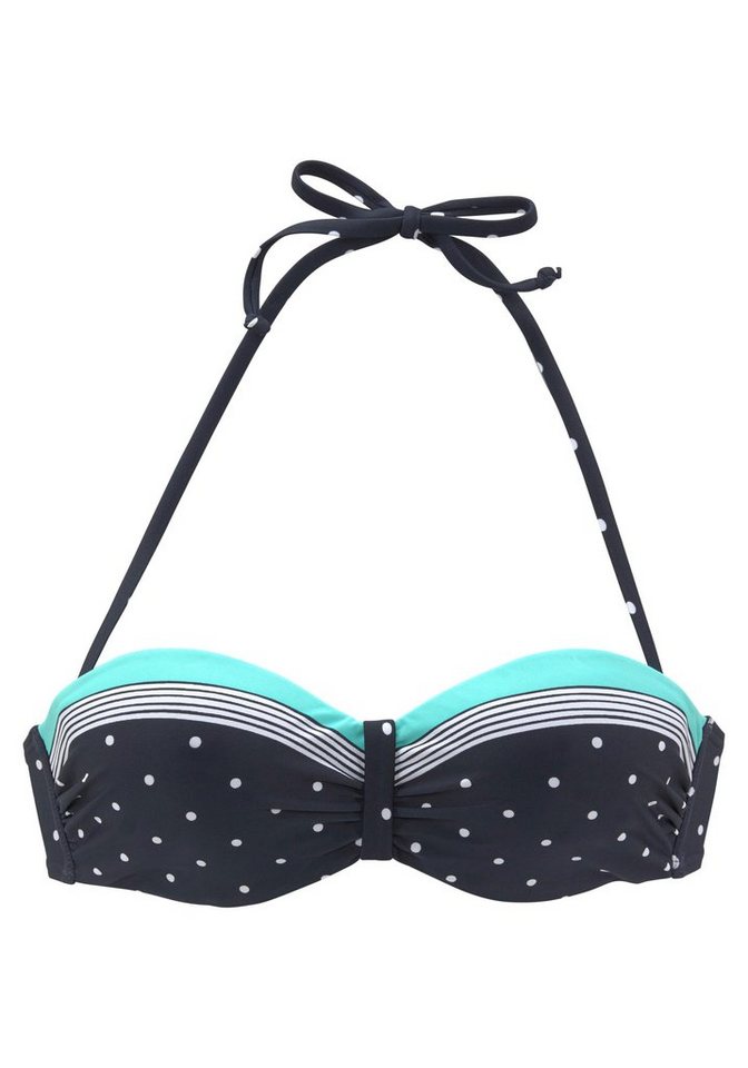 LASCANA Bandeau-Bikini-Top Monroe – Bild 2 von 5