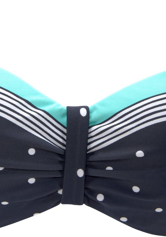 LASCANA Bandeau-Bikini-Top Monroe – Bild 3 von 5