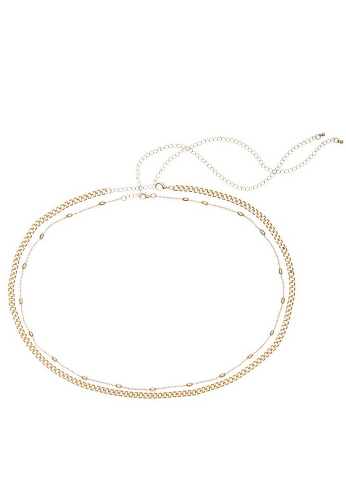 LASCANA Bauchketten Set, im 2er Set, Taillenkette, geschichtete Körperkette, Strandschmuck – Bild 3 von 5