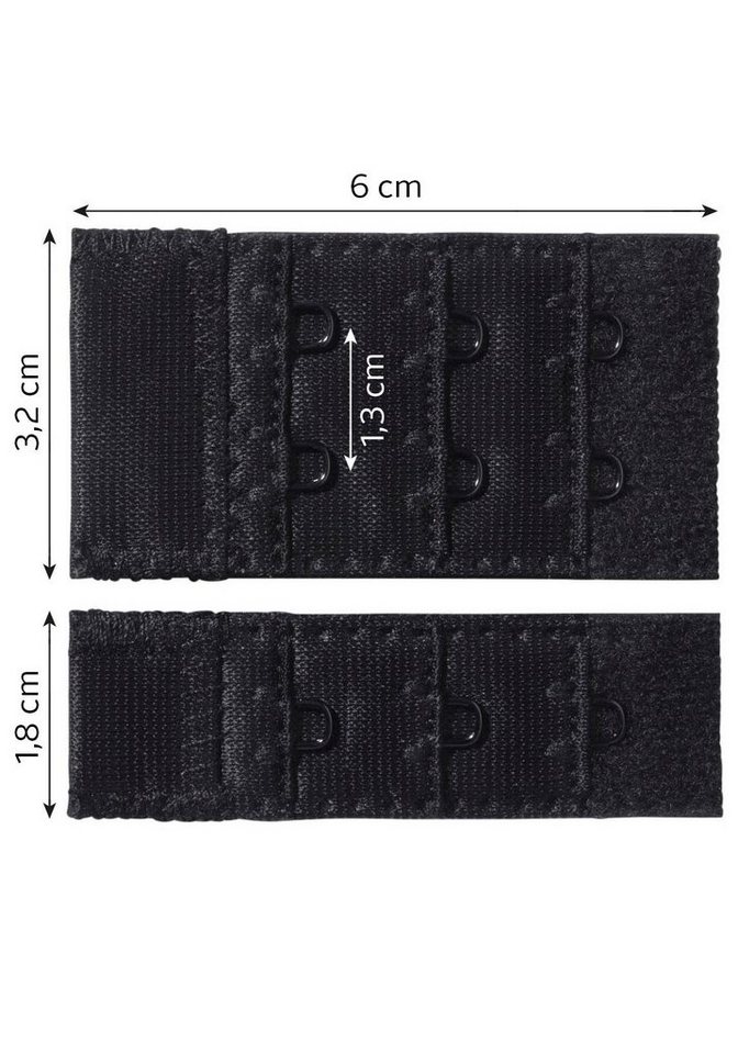 LASCANA BH-Verlängerung (6 St), für 1- und 2-Haken-Verschlüsse – Bild 5 von 5