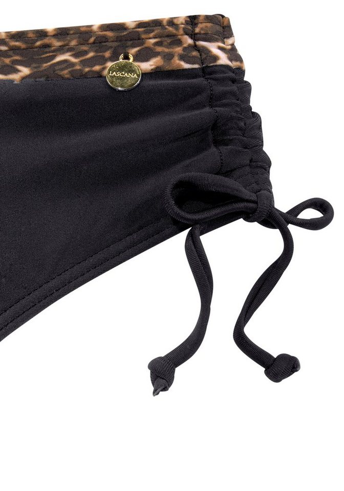 LASCANA Bikini-Hose Adele mit trendigen Details – Bild 3 von 5