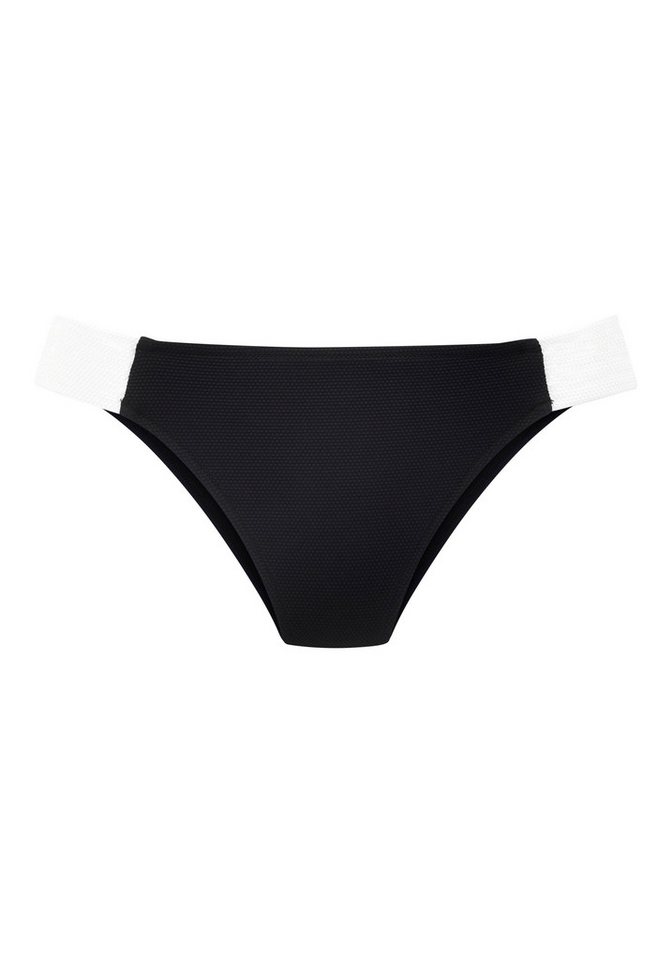 LASCANA Bikini-Hose Chic aus eleganter Strukturware – Bild 2 von 4