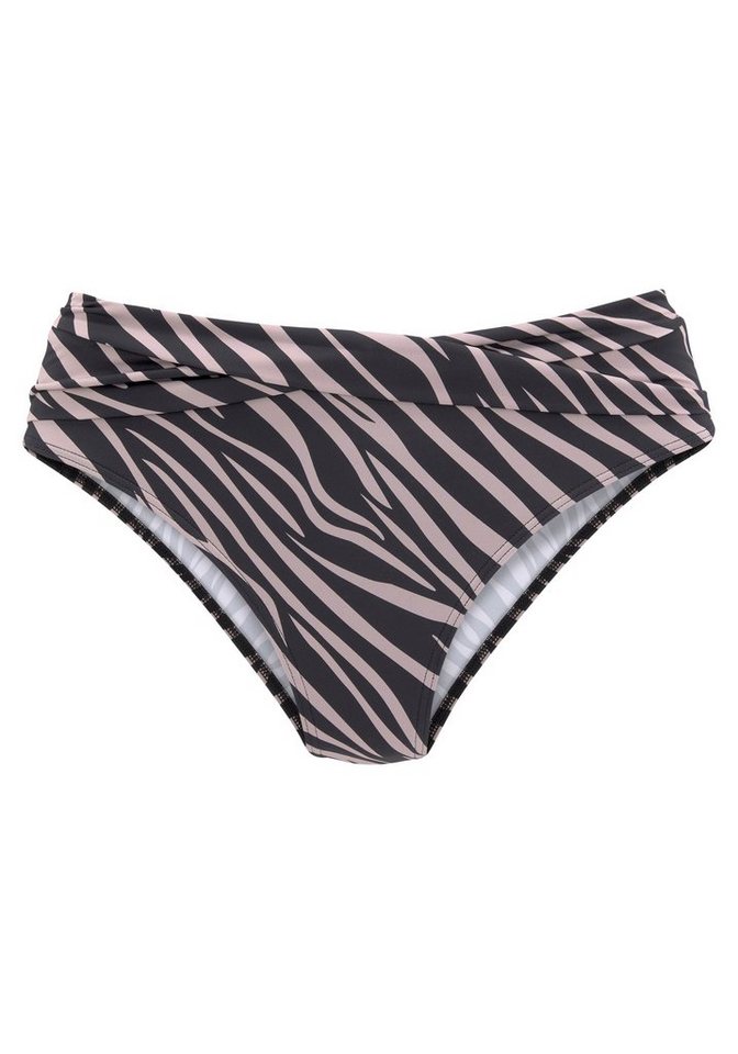 LASCANA Bikini-Hose Kaa mit Umschlagbund – Bild 2 von 5