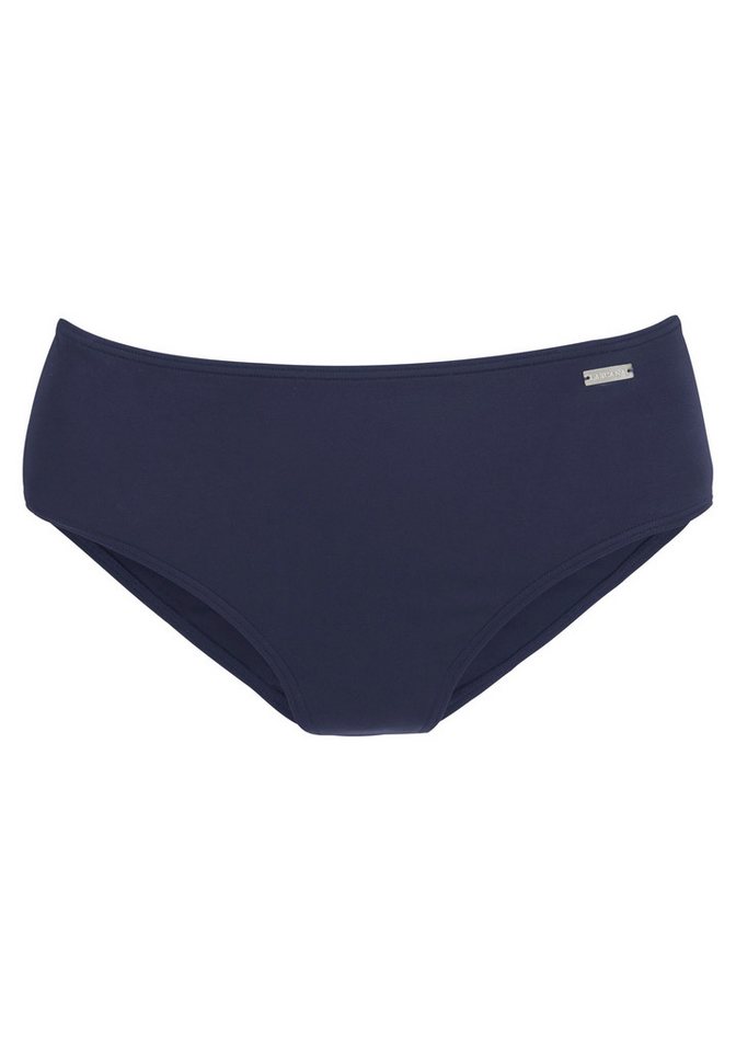 LASCANA Bikini-Hose mit höher geschnittener Form – Bild 2 von 4