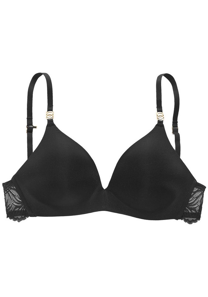 LASCANA Bralette-BH, BH ohne Bügel, Push-up-BH, bügelloser BH, Alexia als Set kombinierbar, sexy Dessous, sexy Unterwäsche – Bild 2 von 5