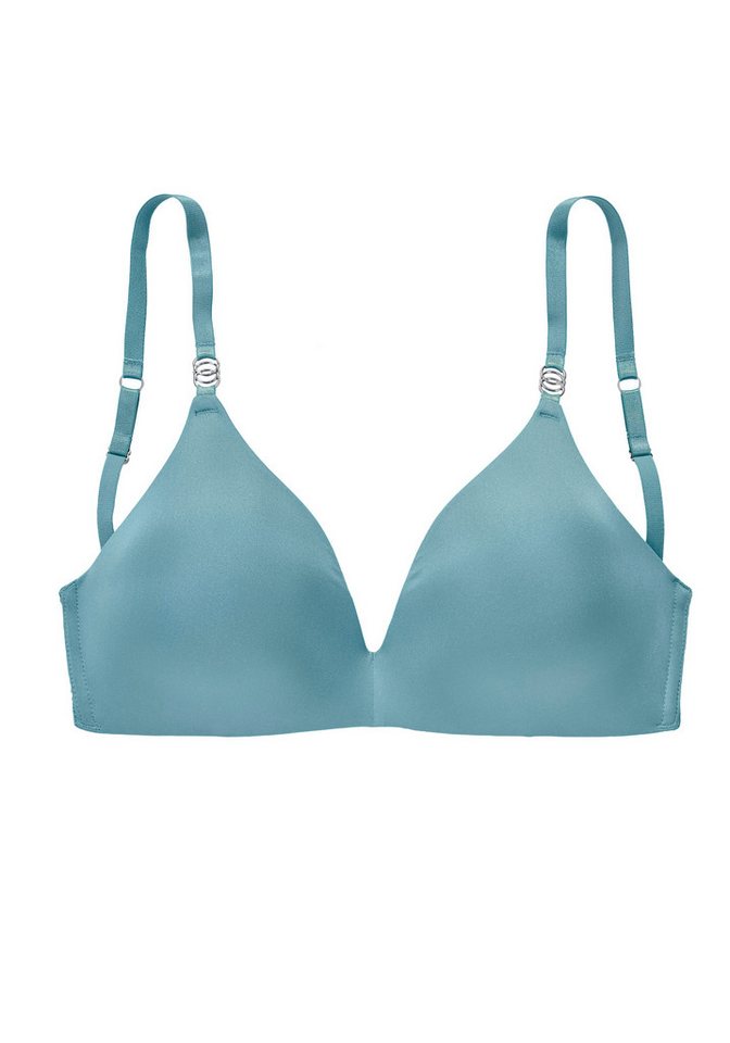LASCANA Bralette-BH, BH ohne Bügel, Push-up-BH, bügelloser BH, Alexia als Set kombinierbar, sexy Dessous, sexy Unterwäsche – Bild 2 von 5
