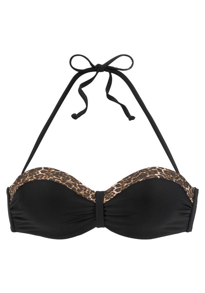 LASCANA Bügel-Bandeau-Bikini-Top Adele, mit trendigen Details – Bild 2 von 5