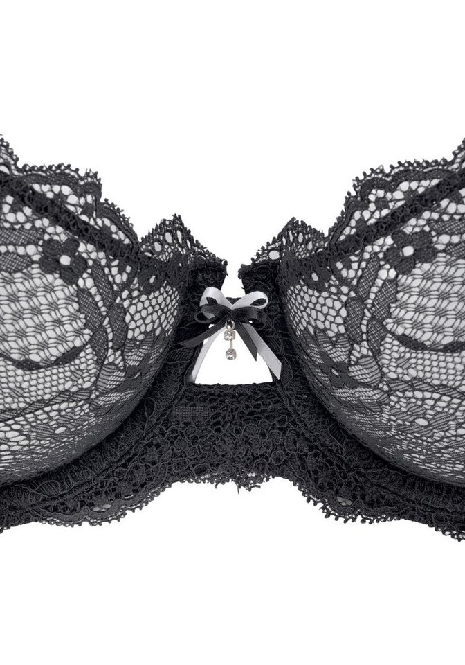 LASCANA Bügel-BH, BH mit Bügel, Spitzen-BH, als Dessous-Set kombinierbar sexy Unterwäsche, sexy Dessous Damen – Bild 5 von 5