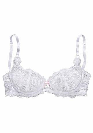 LASCANA Bügel-BH, BH mit Bügel, Spitzen-BH, als Dessous-Set kombinierbar sexy Unterwäsche, sexy Dessous Damen – Bild 2 von 5