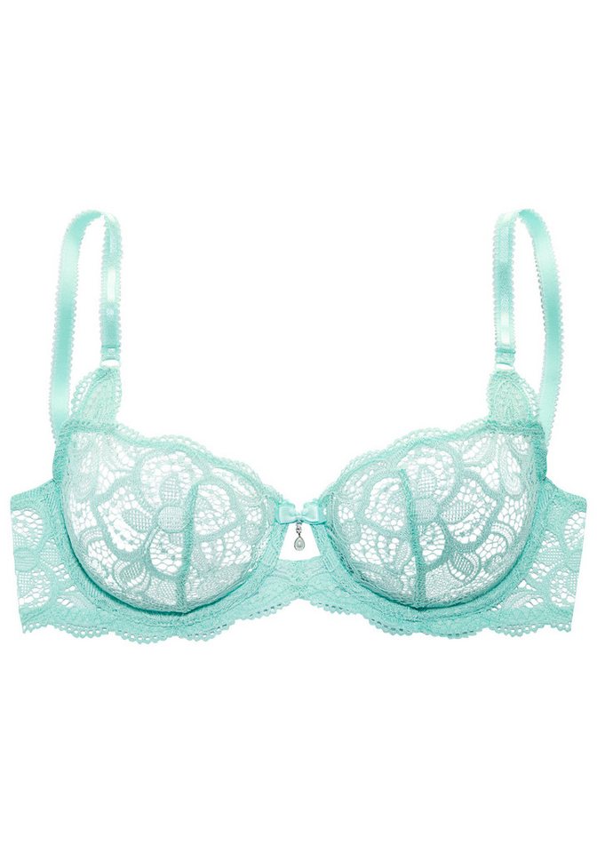 LASCANA Bügel-BH, BH mit Bügel, Spitzen-BH, als Dessous-Set kombinierbar, Nikoletta sexy Dessous, sexy Unterwäsche, Reizwäsche Damen – Bild 2 von 5