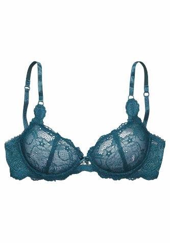LASCANA Bügel-BH, BH mit Bügel, Spitzen-BH, als Dessous-Set kombinierbar sexy Unterwäsche, sexy Dessous Damen – Bild 2 von 5