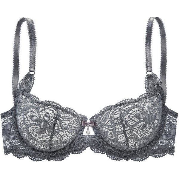 LASCANA Bügel-BH, BH mit Bügel, Spitzen-BH, als Dessous-Set kombinierbar, Nikoletta sexy Dessous, sexy Unterwäsche, Reizwäsche Damen