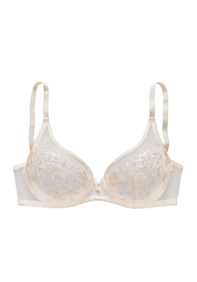 LASCANA Bügel-BH, Spitzen-BH in High-Apex-Schnittform, als Dessous-Set kombinierbar – Bild 2 von 5