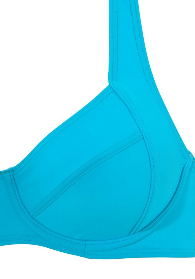 LASCANA Bügel-Bikini Annelie mit seitlich geraffter Bikinihose – Bild 3 von 5