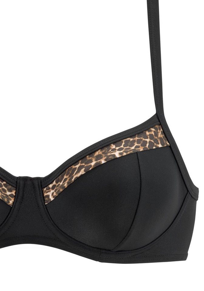 LASCANA Bügel-Bikini-Top Adele, mit trendigen Details – Bild 3 von 5