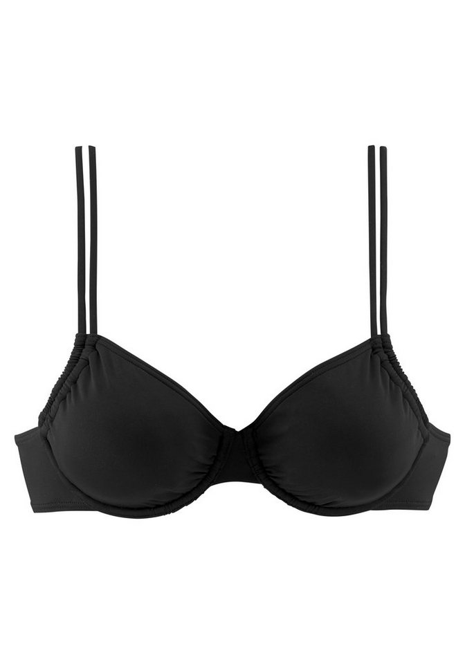 LASCANA Bügel-Bikini-Top Italy, seitlich zu raffen – Bild 2 von 5