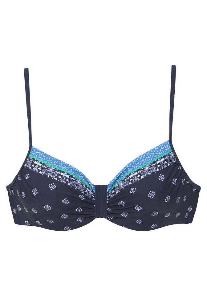 LASCANA Bügel-Bikini-Top Jimer, im modischen Print – Bild 2 von 5