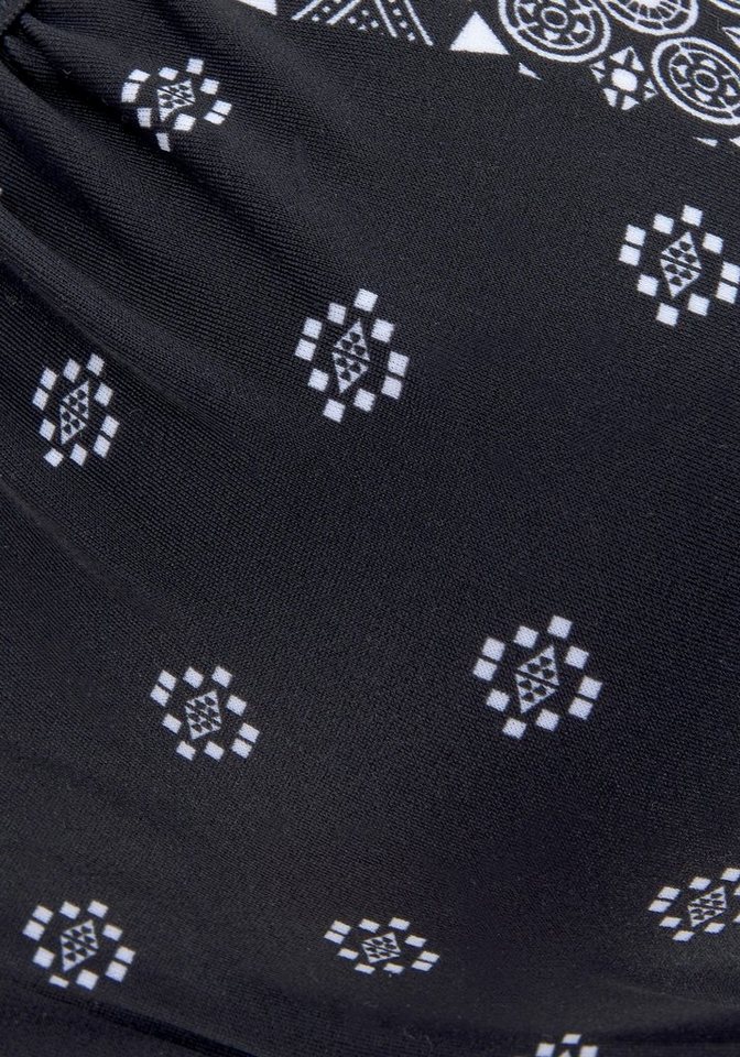 LASCANA Bügel-Bikini-Top Kimer, mit modernem Print – Bild 5 von 5