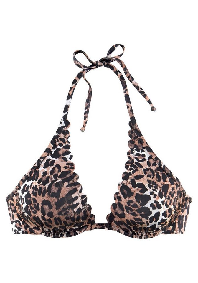 LASCANA Bügel-Bikini-Top Lexa, mit Muschelkante – Bild 2 von 5