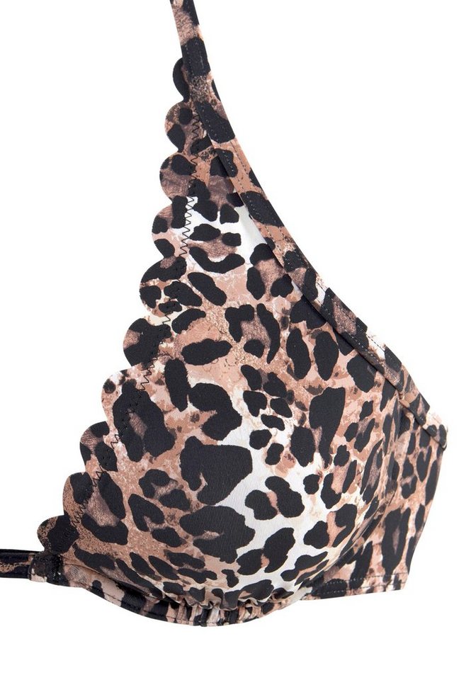 LASCANA Bügel-Bikini-Top Lexa, mit Muschelkante – Bild 3 von 5