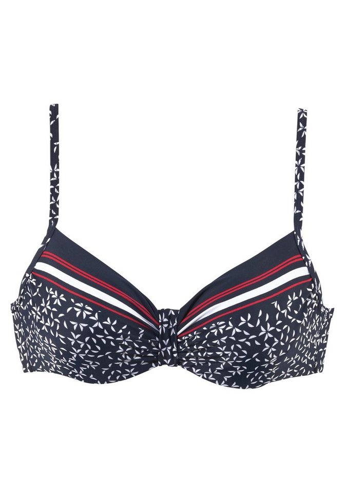 LASCANA Bügel-Bikini-Top Minimal, mit verstellbaren Trägern – Bild 2 von 5